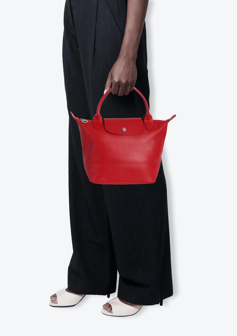 LEATHER LE PLIAGE XS