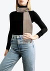 HOUSE CHECK SILK SCARF
