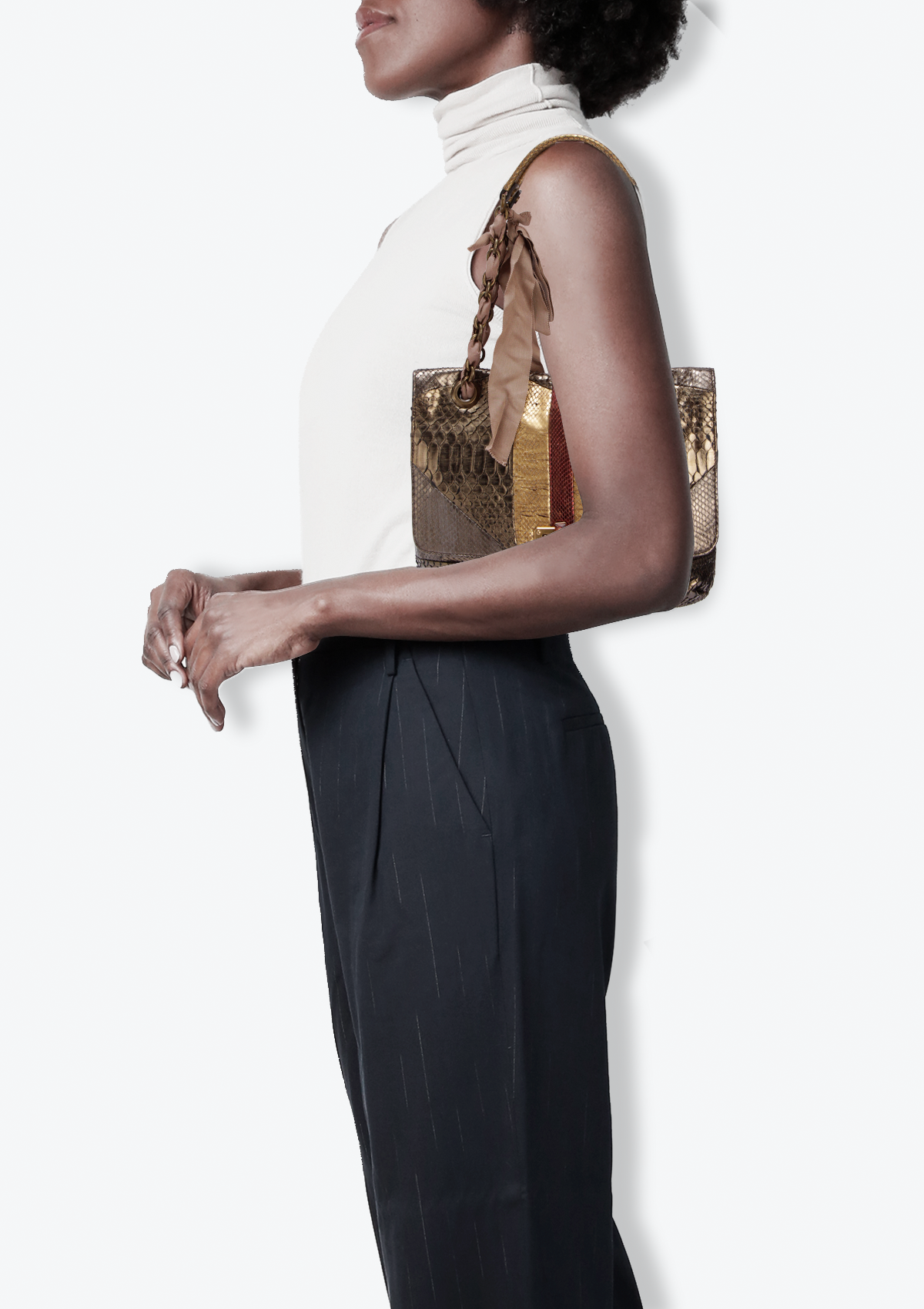 HAPPY SHOULDER BAG