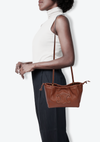 TRIOMPHE DRAWSTRING CABAS