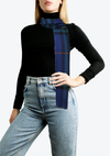 HOUSE CHECK SILK SCARF