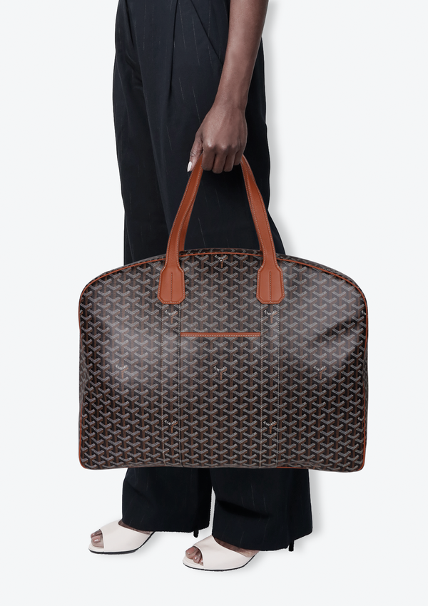 GOYARDINE SAVILE ROW GARMENT BAG