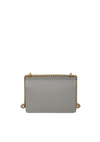 SAFFIANO TRIANGLE ENVELOPE CHAIN BAG