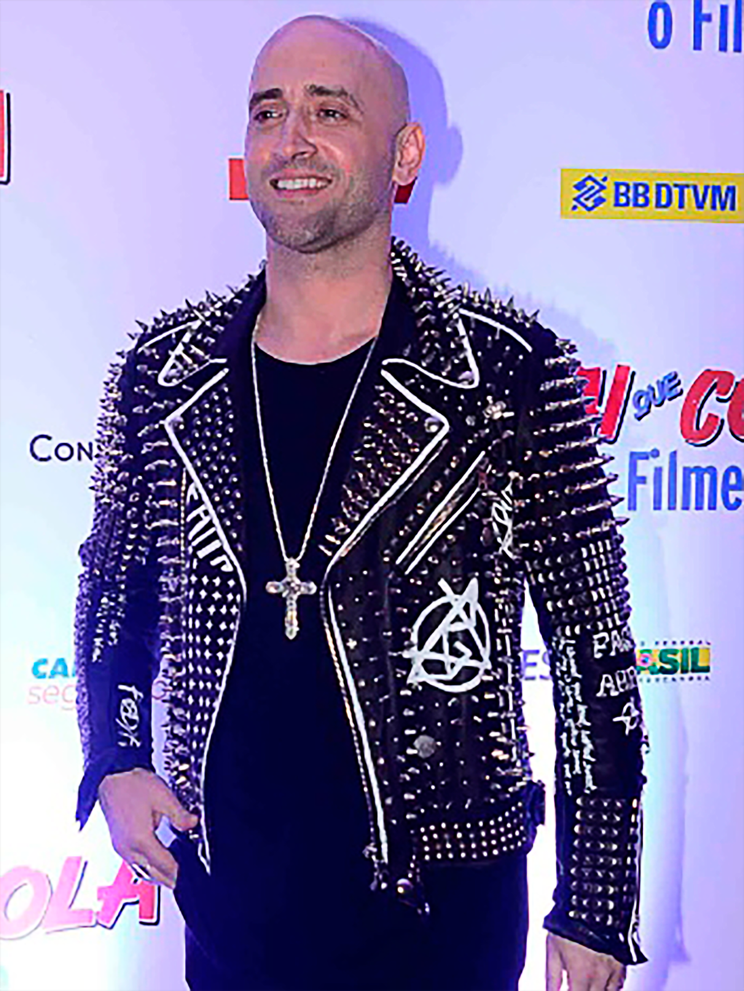 STUDDED JACKET 46