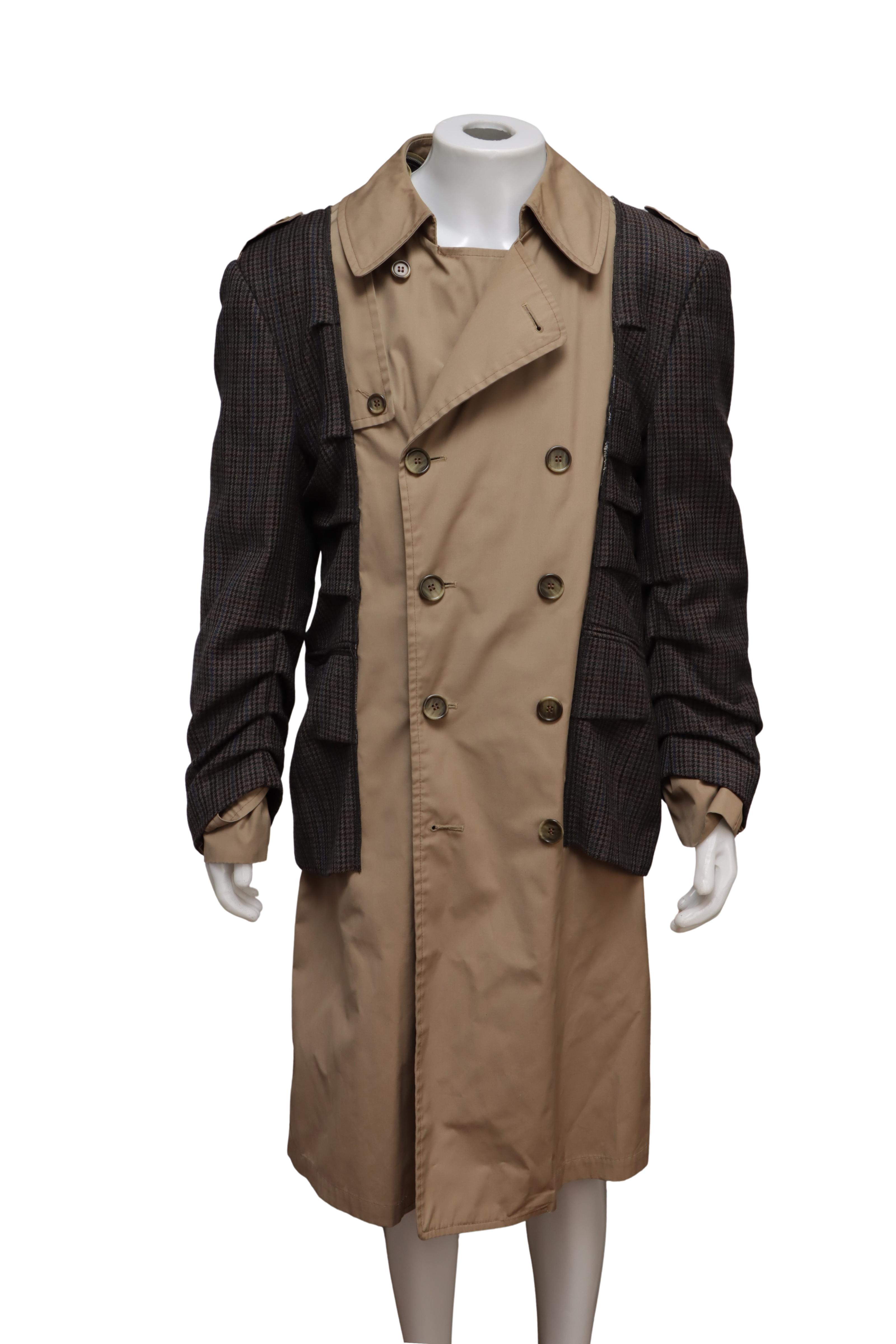 TRENCH COAT GG