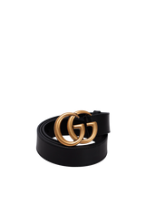 DOUBLE G LOGO BELT 80