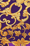 PRINTED SILK SCARF