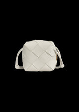 MAXI INTRECCIATO CASSETTE CAMERA BAG