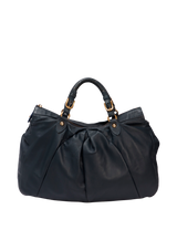 LEATHER SHOULDER BAG
