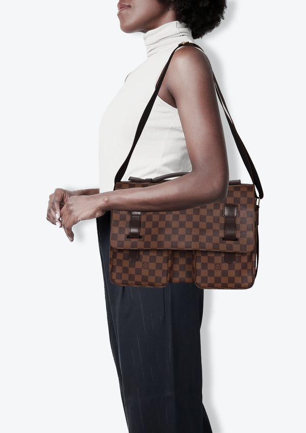 DAMIER ÉBÈNE BROADWAY BAG