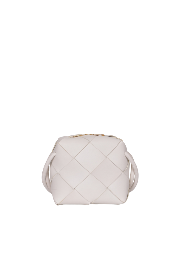 MAXI INTRECCIATO CASSETTE CAMERA BAG