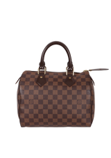 DAMIER ÉBÈNE SPEEDY 25