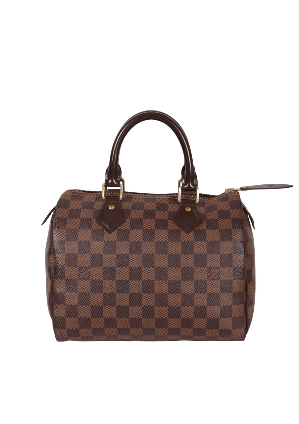 DAMIER ÉBÈNE SPEEDY 25
