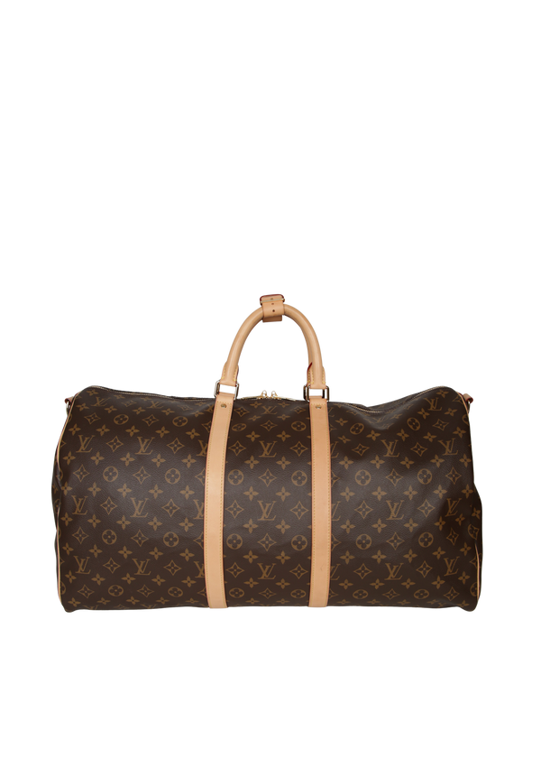 MONOGRAM KEEPALL 55 BANDOULIÉRE