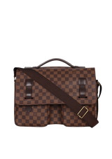 DAMIER ÉBÈNE BROADWAY BAG