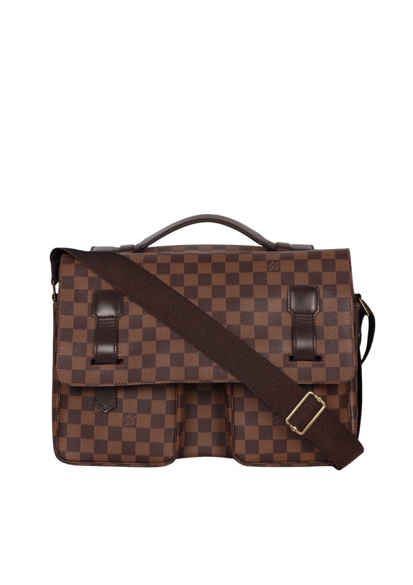 DAMIER ÉBÈNE BROADWAY BAG