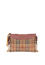HAYMARKET CHECK CROSSBODY