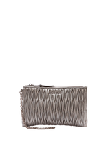 NAPPA MATELASSE WRISTLET