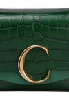 MINI C EMBOSSED CROCODILE