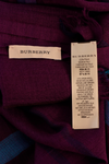 HOUSE CHECK SILK SCARF