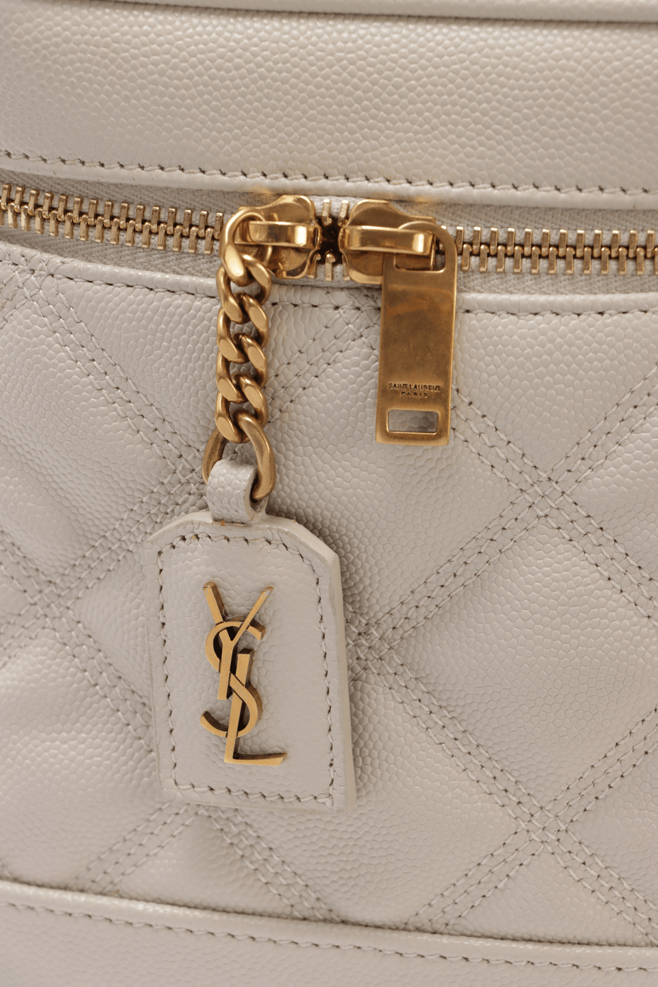 BOLSA SAINT LAURENT 80S VANITY BAG BEGE ORIGINAL – Gringa BOLSA SAINT LAURENT 80S VANITY BAG BEGE ORIGINAL – Gringa