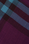 HOUSE CHECK SILK SCARF