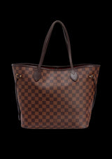 DAMIER ÉBÈNE NEVERFULL MM