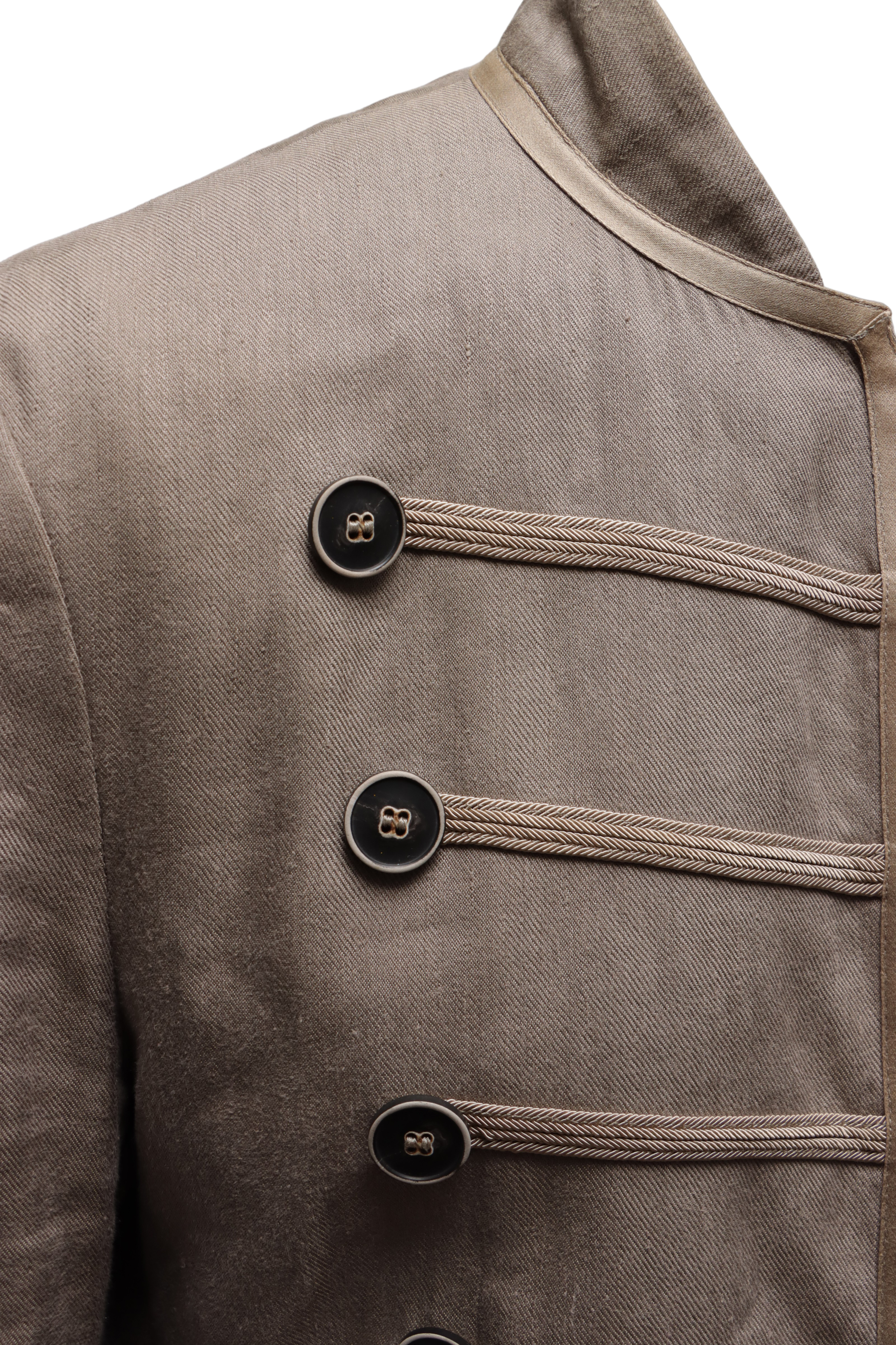 LINEN COAT 48