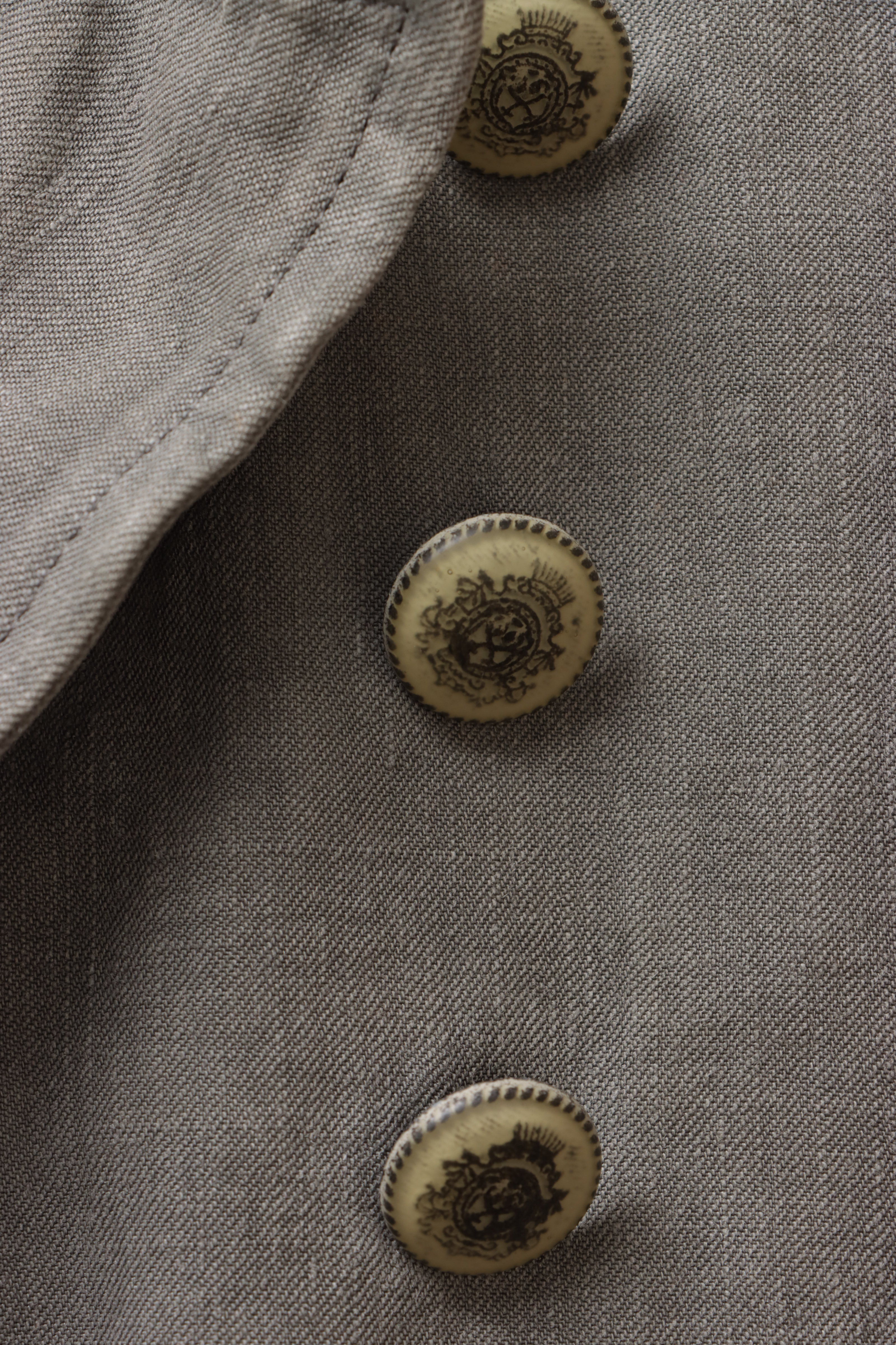 LINEN COAT 48