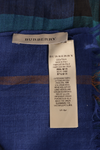 HOUSE CHECK SILK SCARF