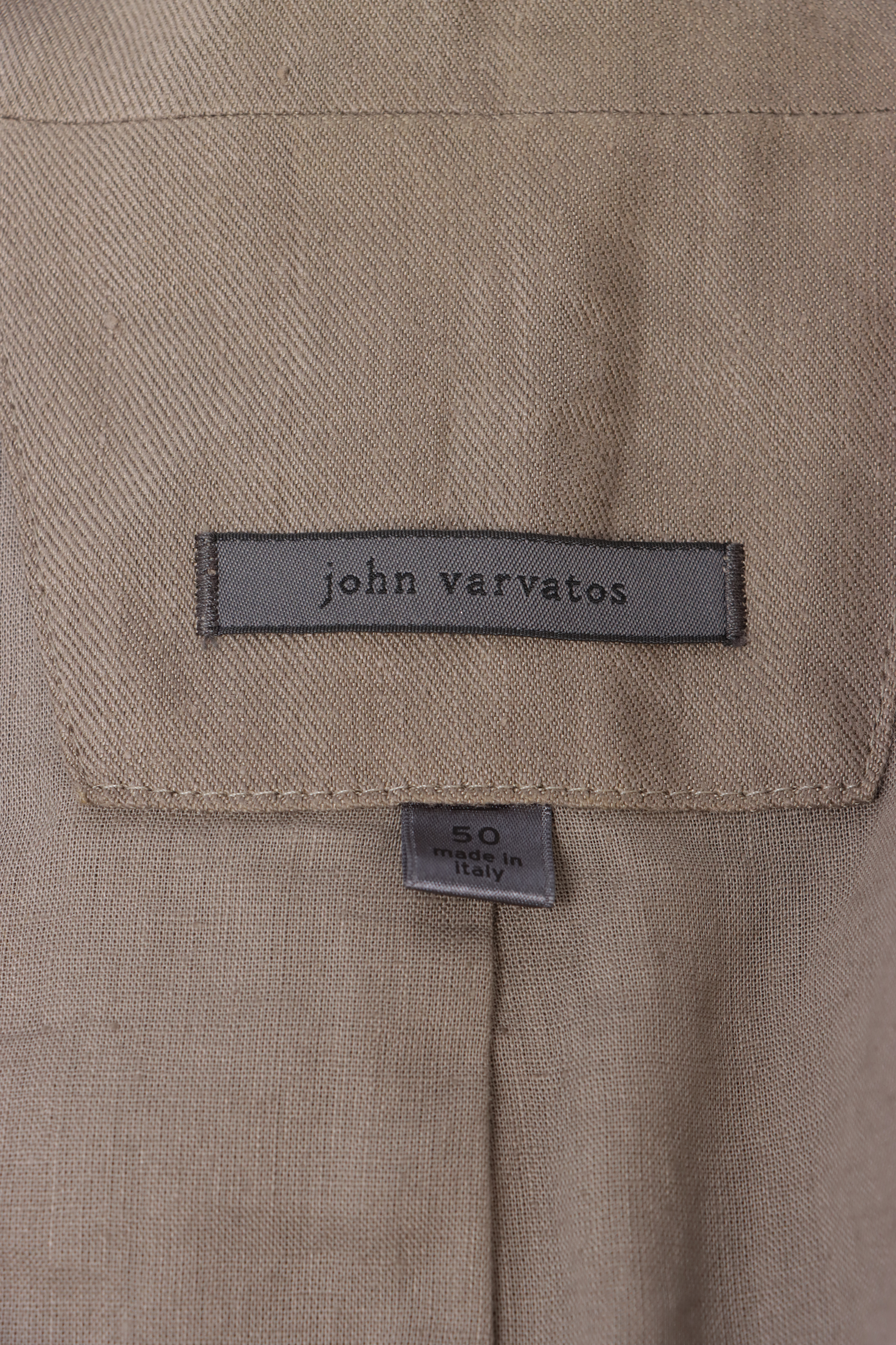 LINEN COAT 48