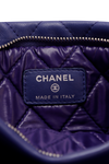 CC QUILTED CLUTCH