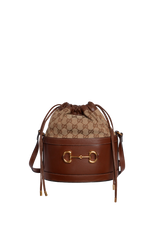 GG CANVAS HORSEBIT 1955 BUCKET