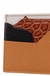 LEATHER CARD HOLDER