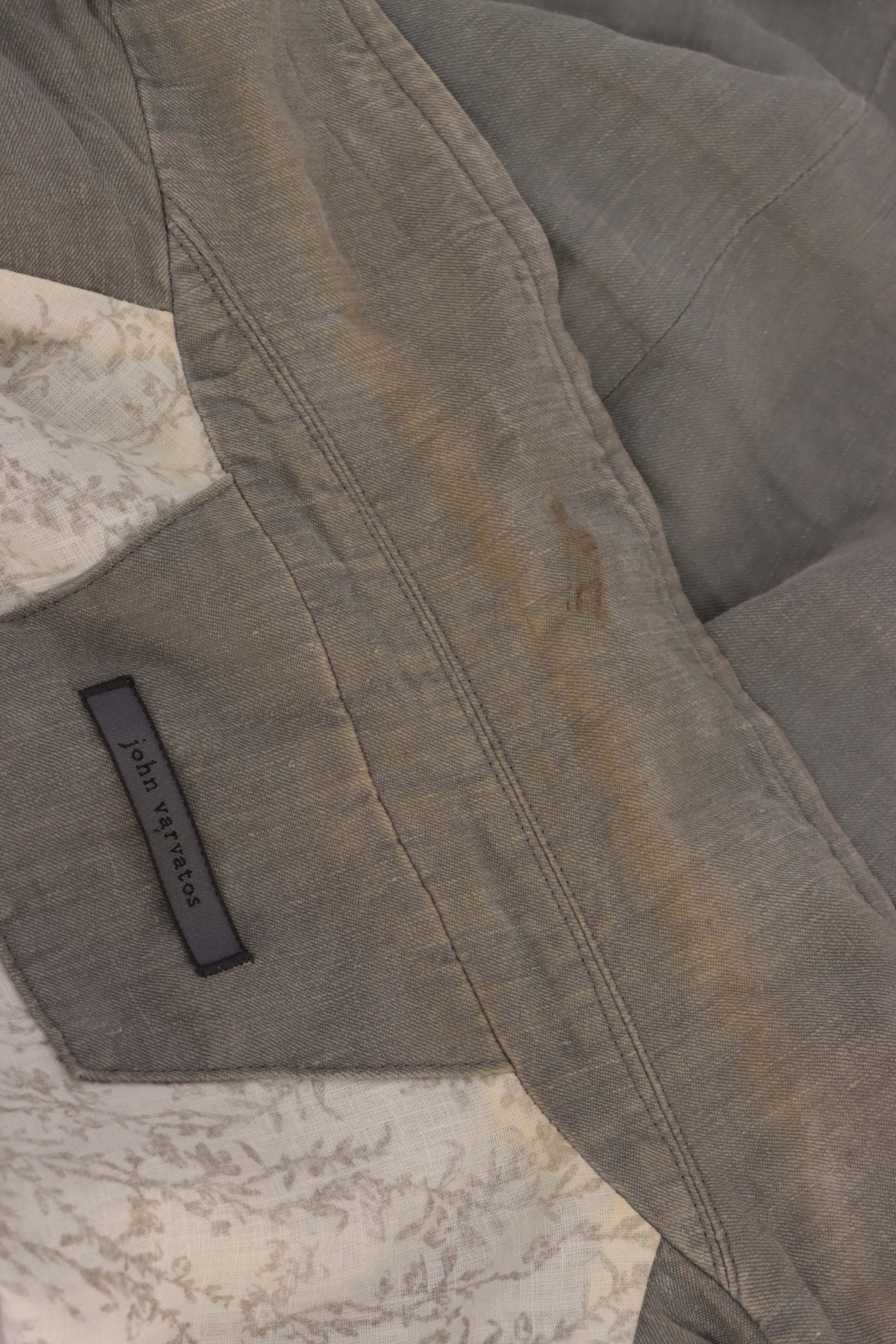LINEN COAT 48
