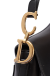 LEATHER SADDLE BAG