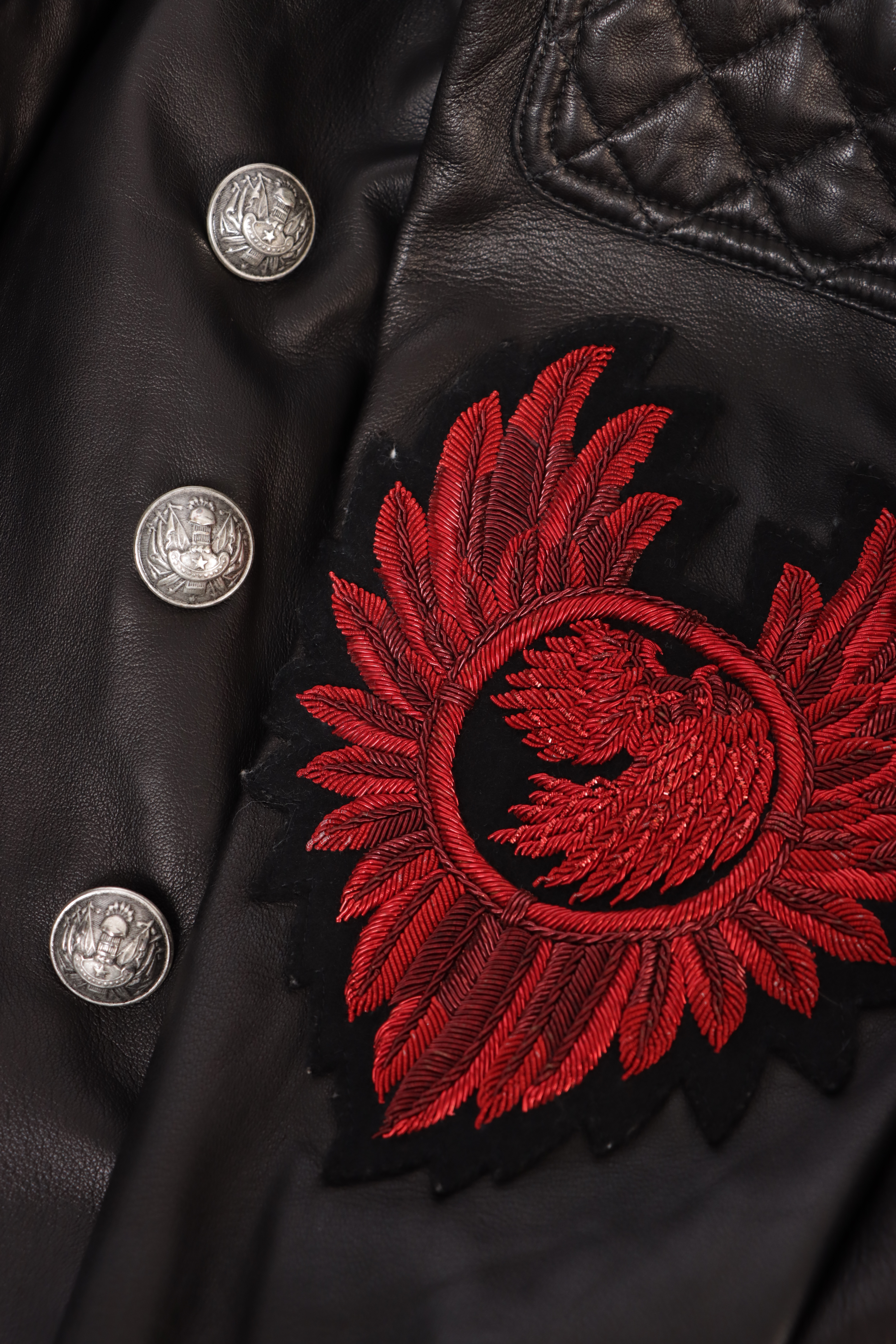 LEATHER JACKET 50
