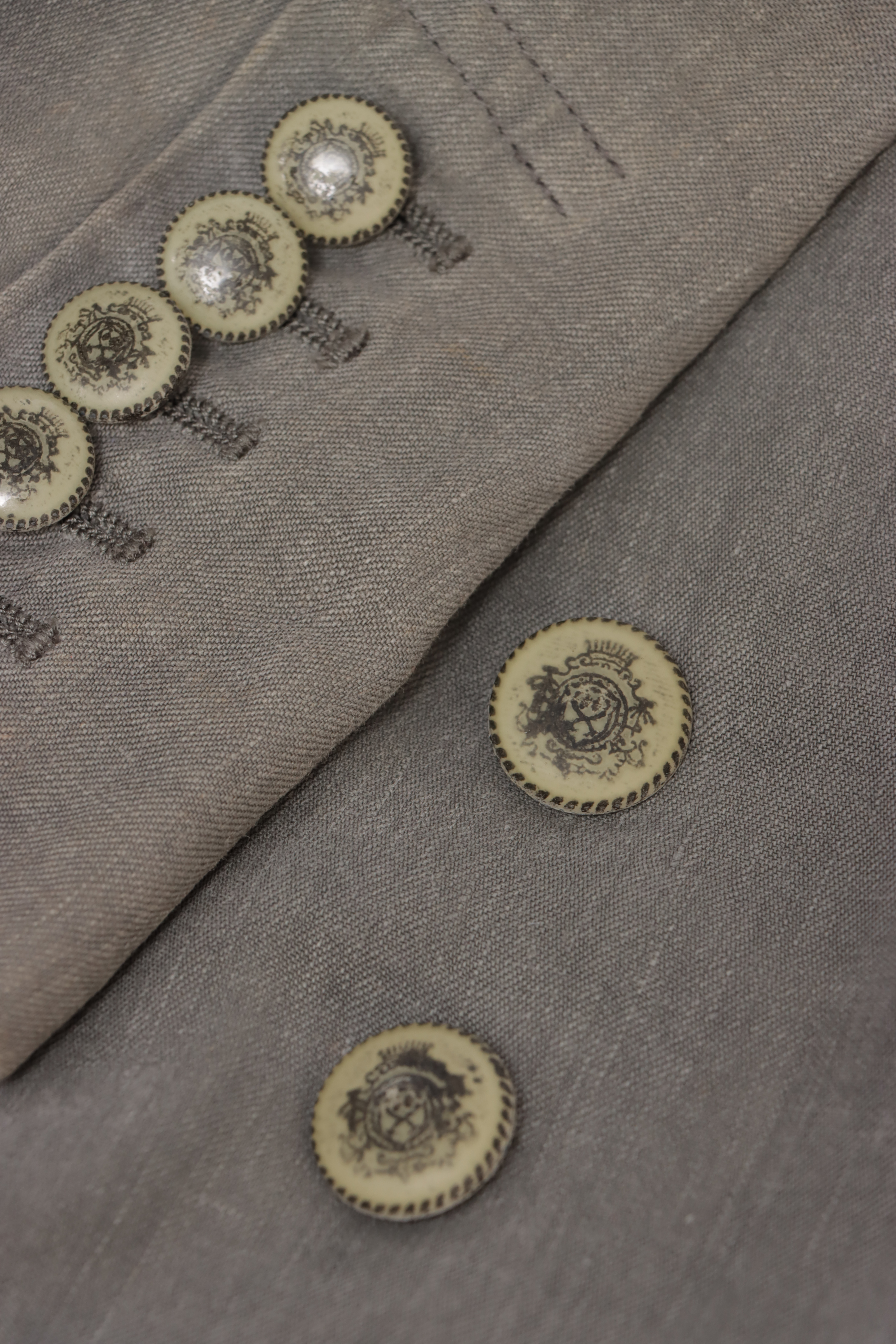 LINEN COAT 48