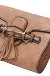 MINI MICROGUCCISSIMA EMILY BAG
