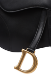 LEATHER SADDLE BAG