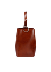 LEATHER PANTHERE SLING BAG