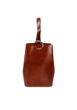 LEATHER PANTHERE SLING BAG