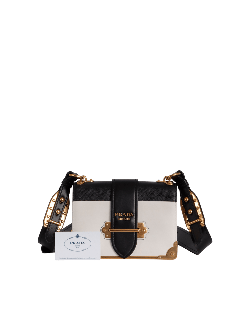 CITY CALF SAFFIANO CAHIER