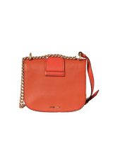 MADRAS FLAP BAG