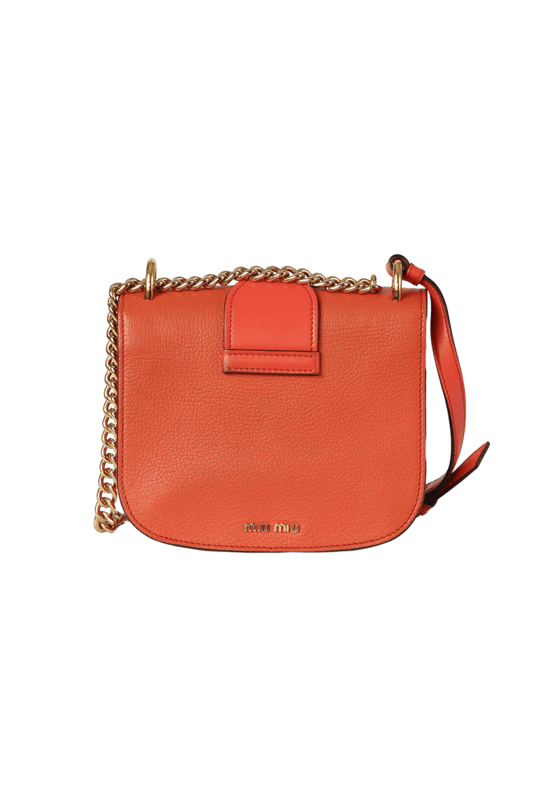 MADRAS FLAP BAG