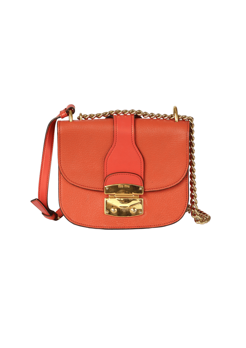 MADRAS FLAP BAG