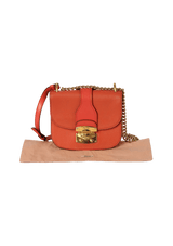 MADRAS FLAP BAG