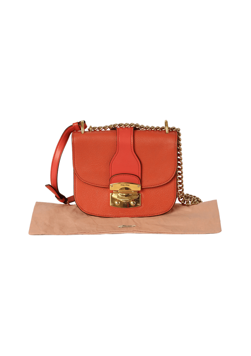 MADRAS FLAP BAG