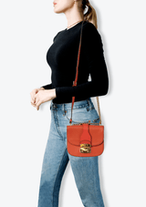 MADRAS FLAP BAG