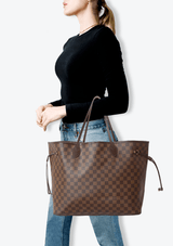 DAMIER ÉBÈNE NEVERFULL GM